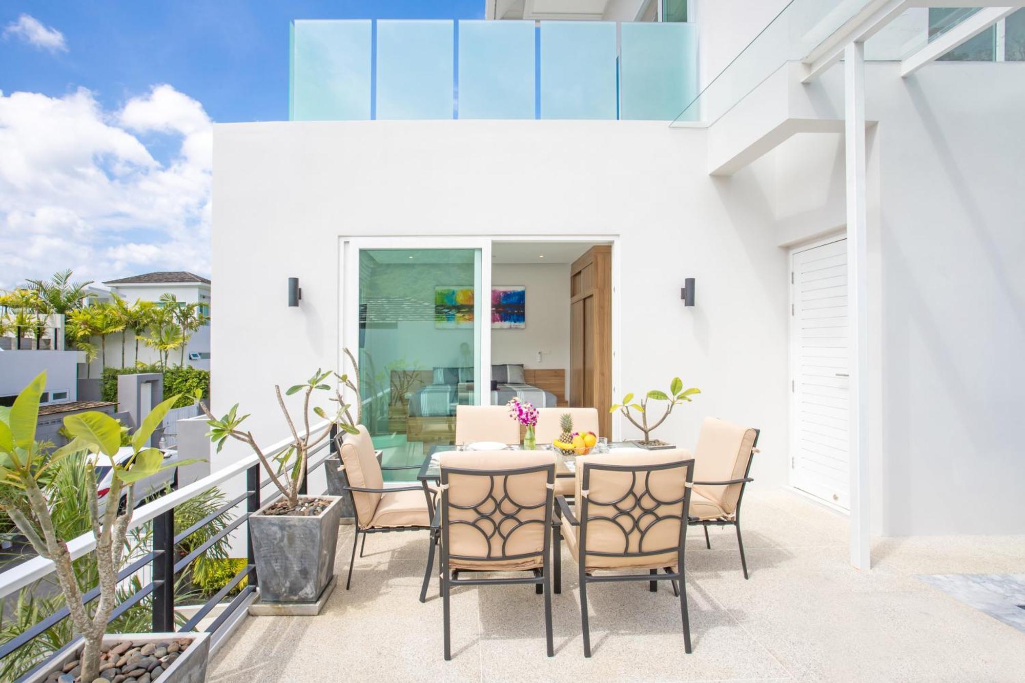 Private 4br Pool Skylight With Stunning Views Of Hills Villa Kamala Beach