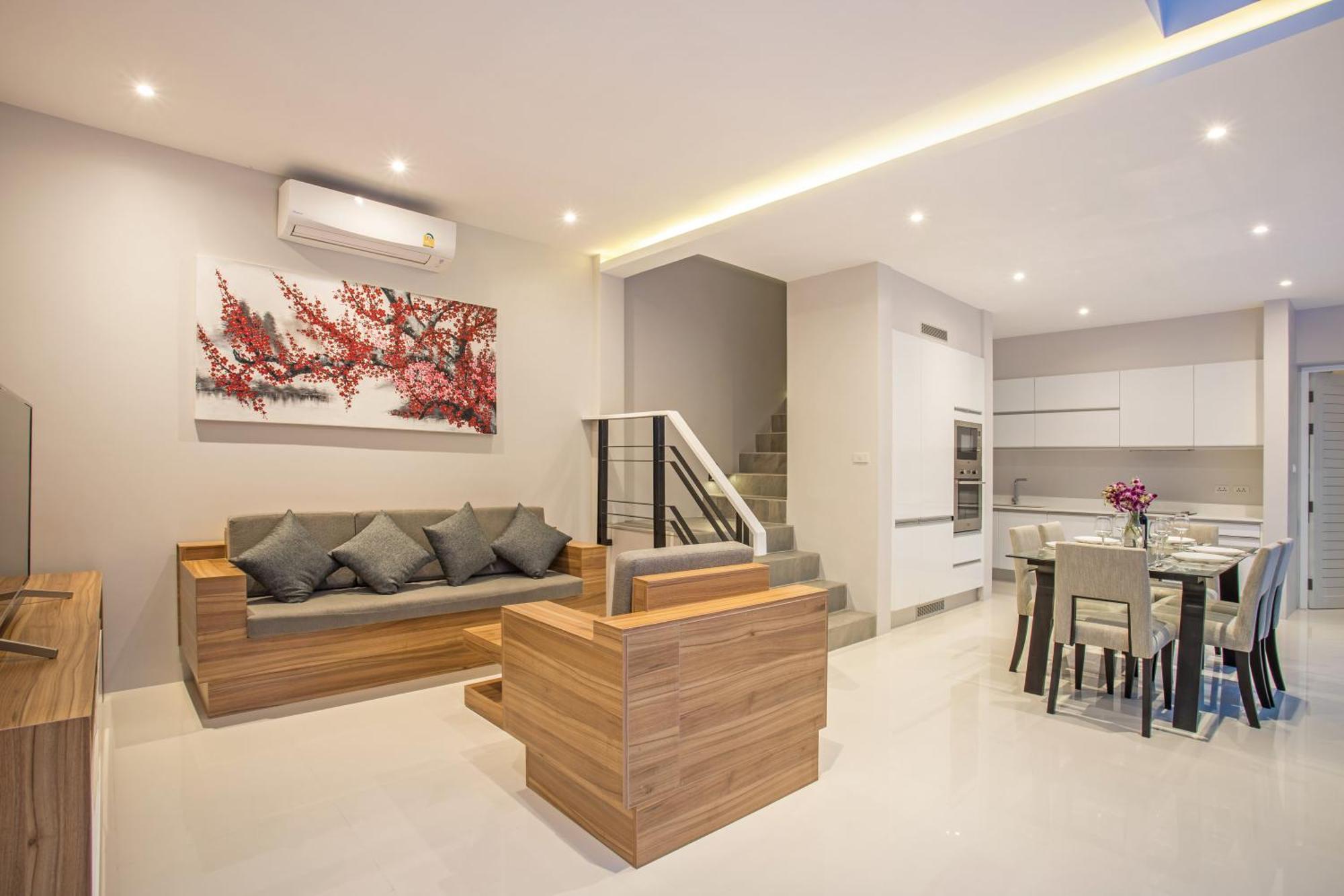 Villa Private 4br Pool Skylight With Stunning Views Of Hills