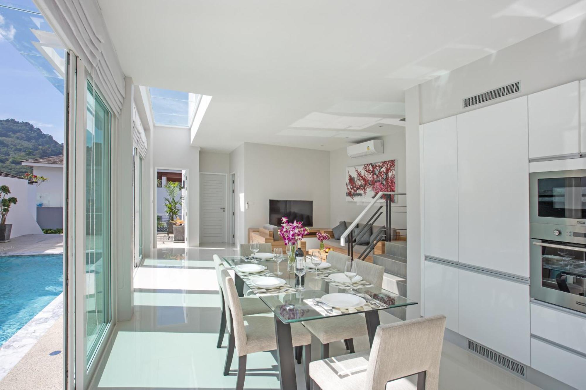 Private 4br Pool Skylight With Stunning Views Of Hills Villa Kamala Beach
