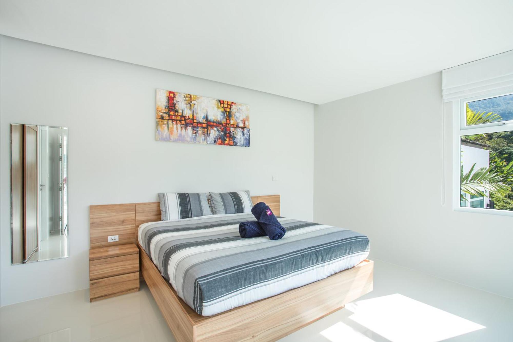 Private 4br Pool Skylight With Stunning Views Of Hills Kamala Beach