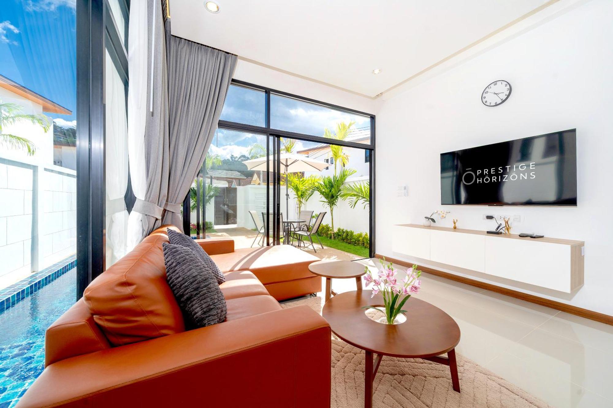 Goldena Twin Private Pool Villa