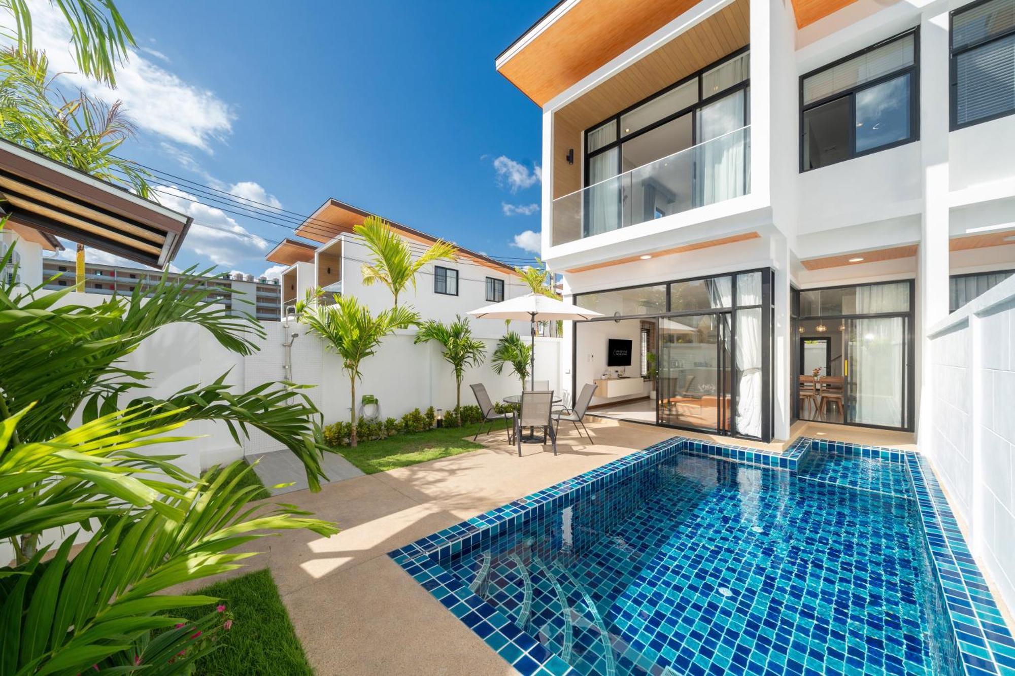 Goldena Twin Private Pool Villa *