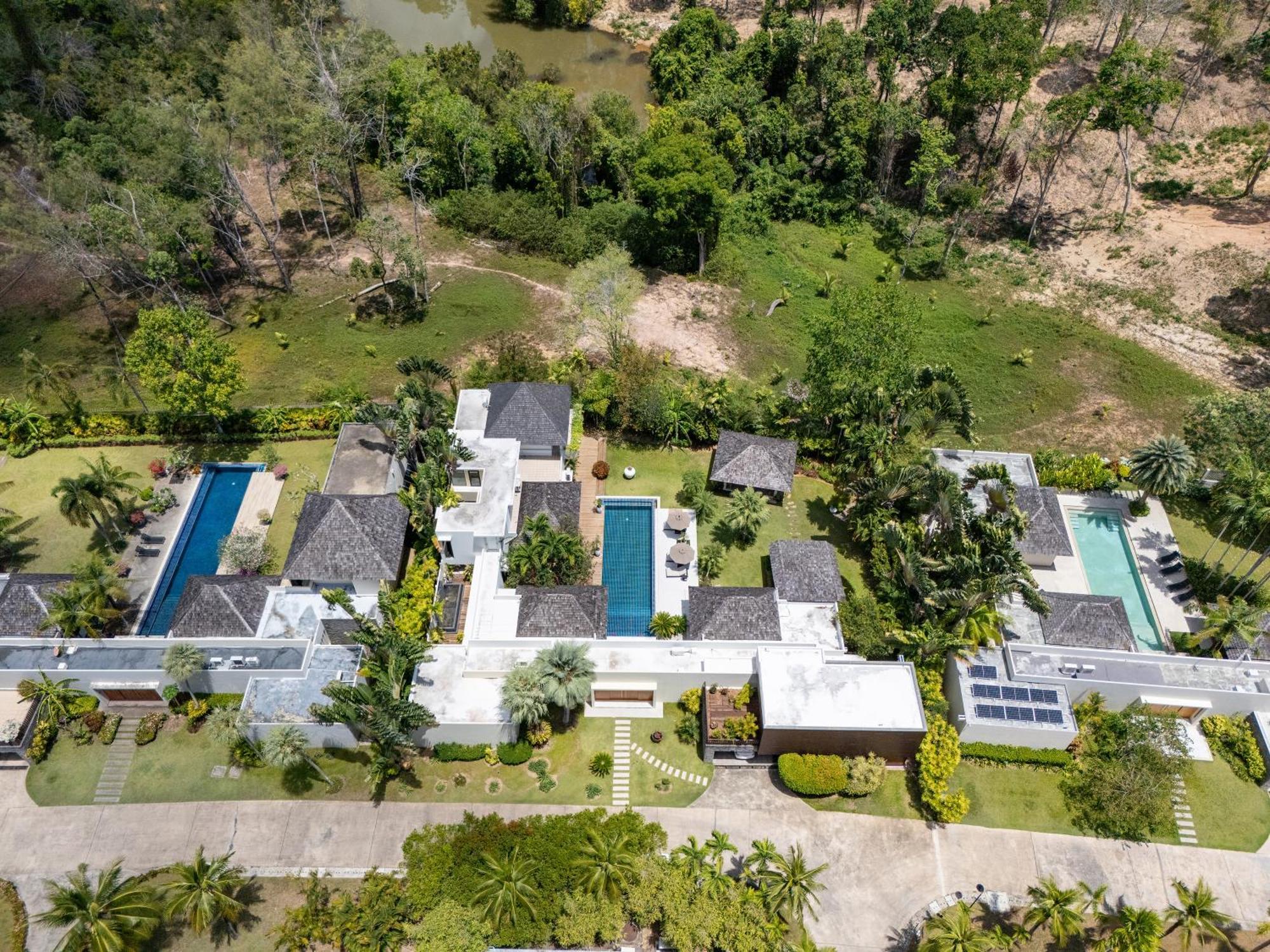 Villa Luxury 4br Pool In Estate Layan Beach (Phuket)