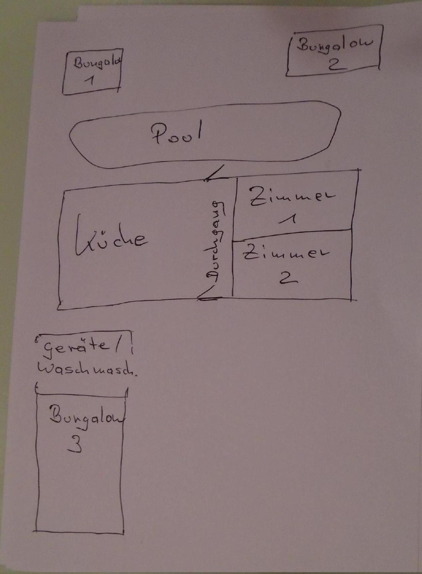 Fuer Bis Zu Drei Personen Mit Wohnraum Und Badezimmer *