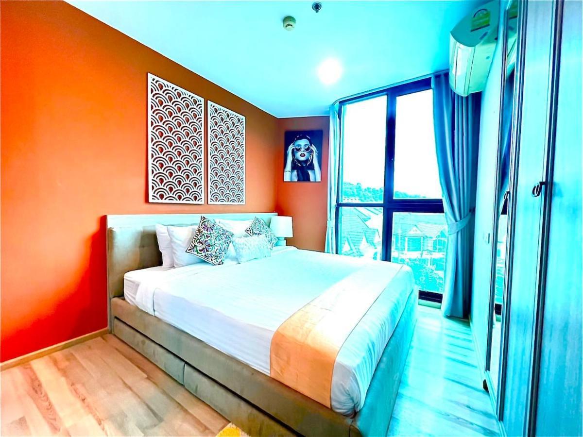 The Base Height With Rooftop Infinity Pool Apartment Ban Sam Kong