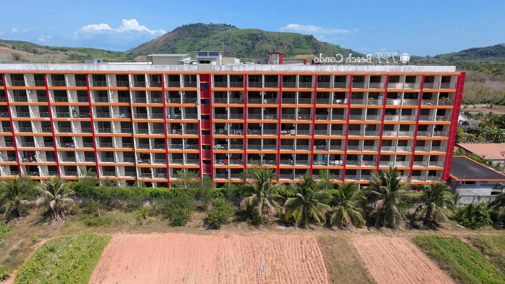 уютная рядом с пляжем май као Apartment