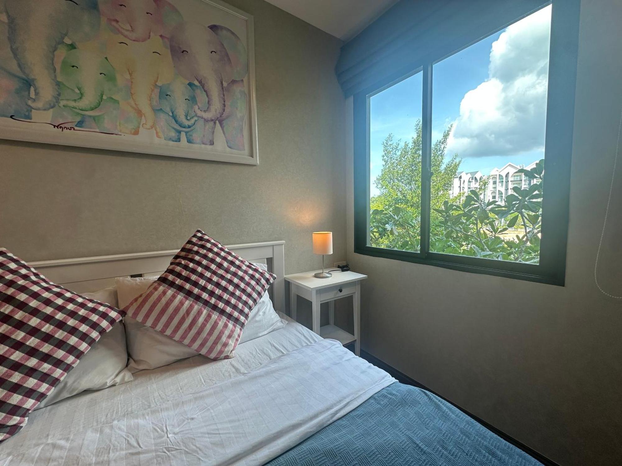 Pool View In Title Naiyang Apartment Nai Yang