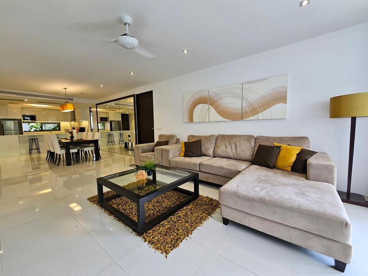 Stylish 2 Bedroom With Pool Access In Surin Apartment