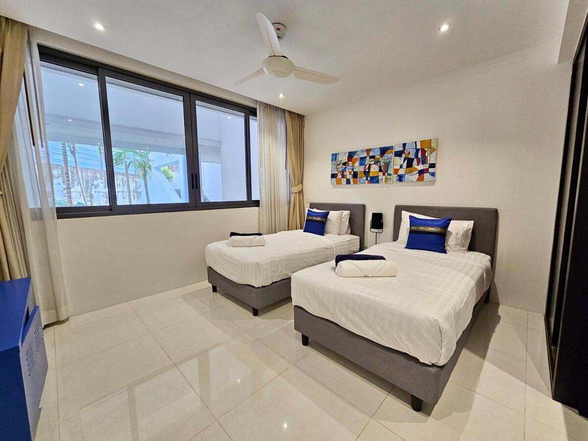 Stylish 2 Bedroom With Pool Access In Surin
