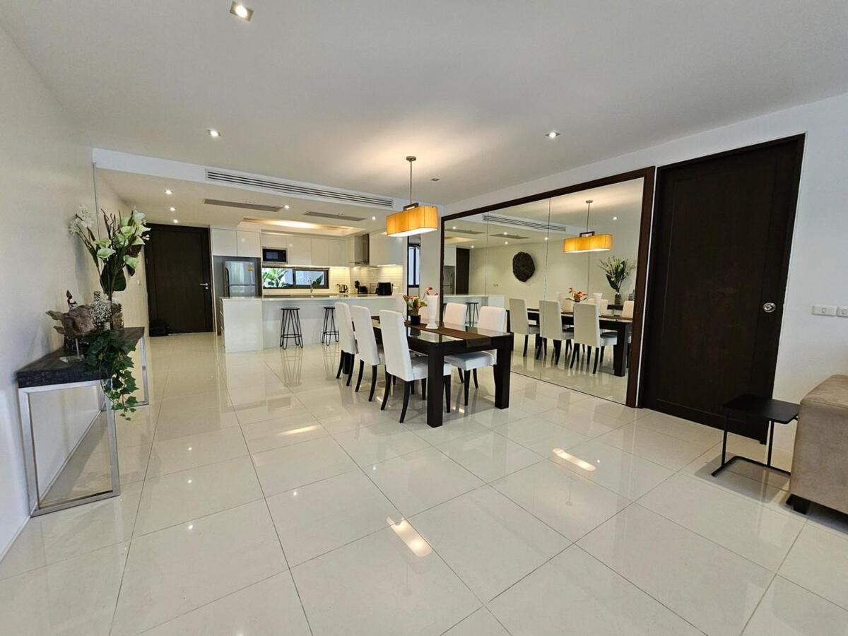 Apartment Stylish 2 Bedroom With Pool Access In Surin