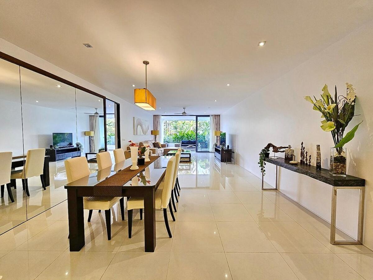 Apartment Stylish 2 Bedroom With Pool Access In Surin