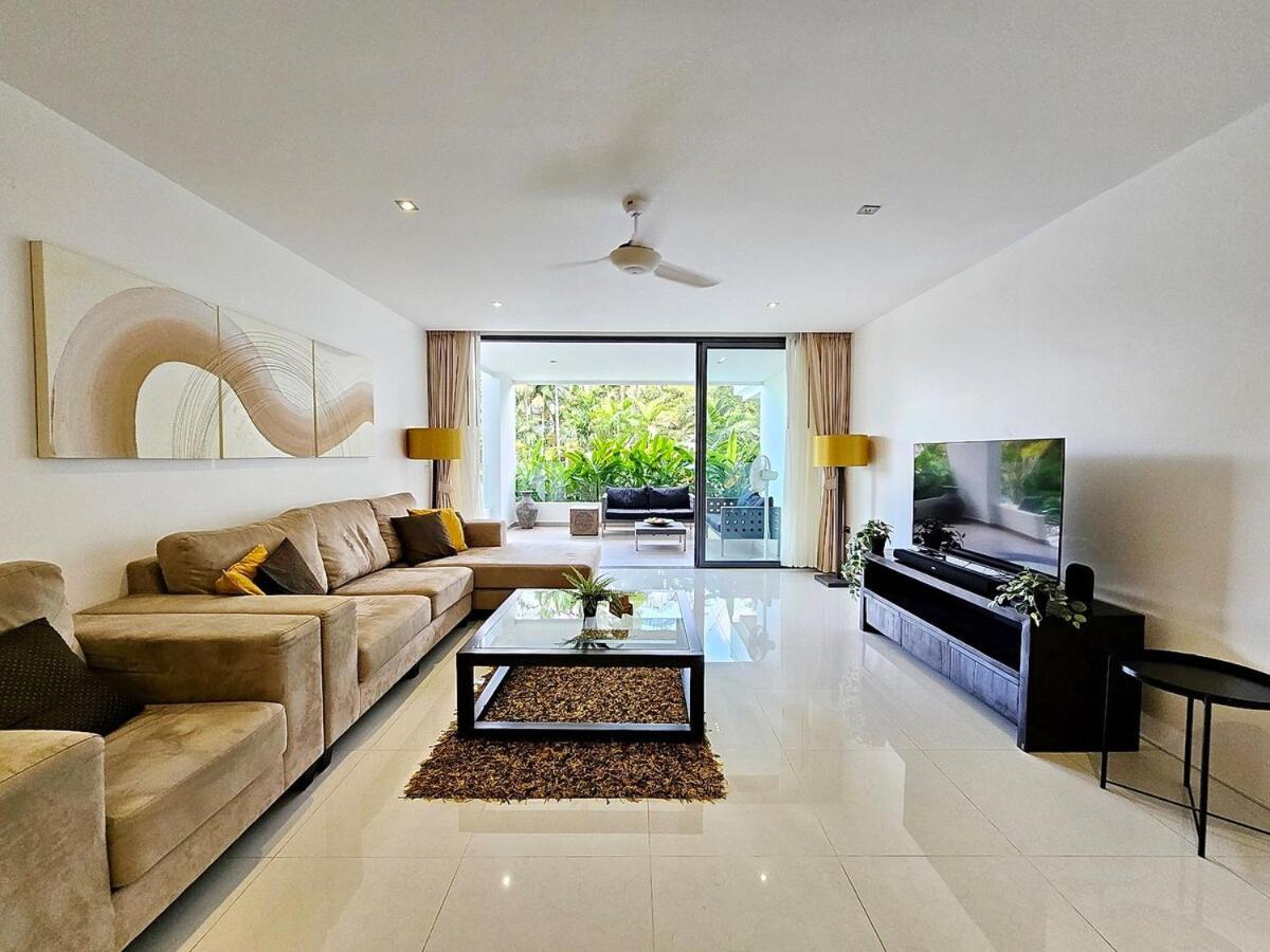Stylish 2 Bedroom With Pool Access In Surin *