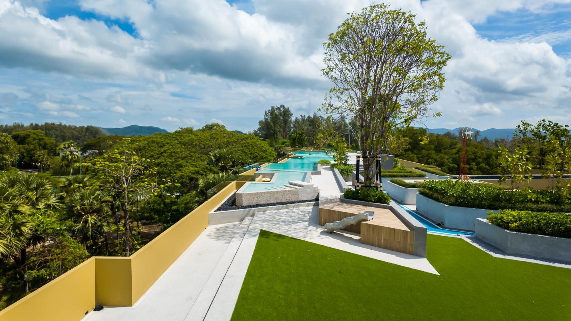 Apartment In Beachside Bangtao *