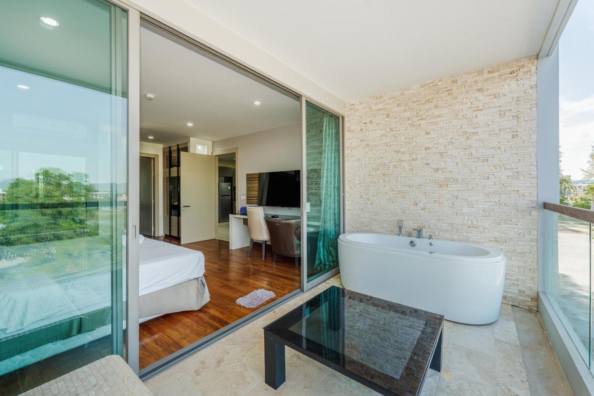 Apartment стильные в The Regent Bangtao Phuket Bang Tao Beach (Phuket)