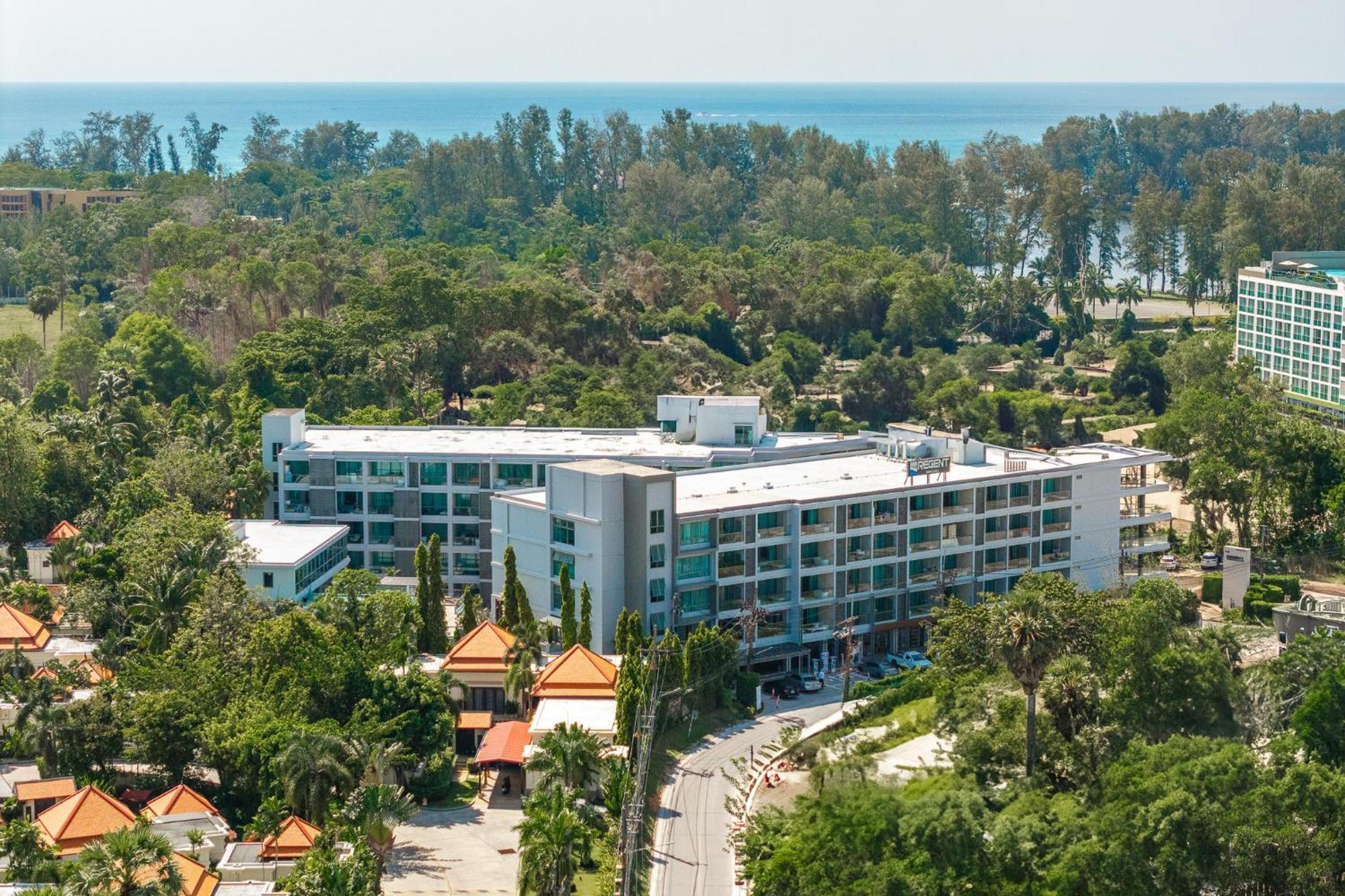 стильные в The Regent Bangtao Phuket *