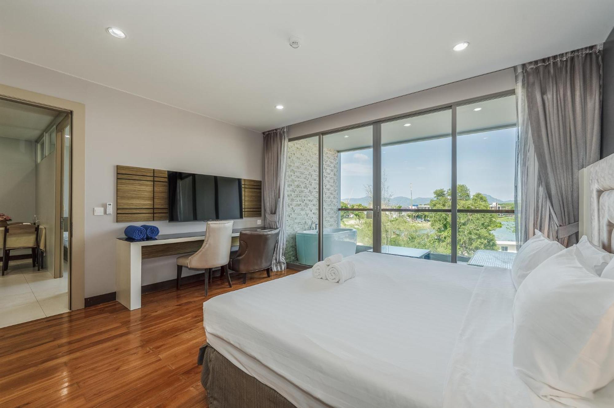 Apartment стильные в The Regent Bangtao Phuket Bang Tao Beach (Phuket)