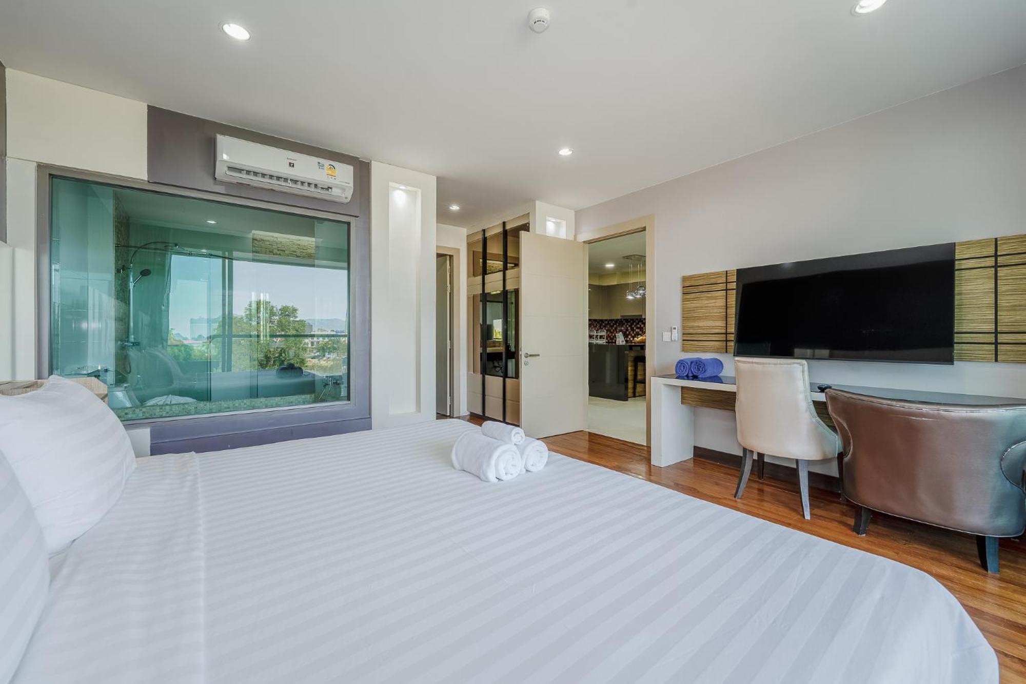 стильные в The Regent Bangtao Phuket Apartment