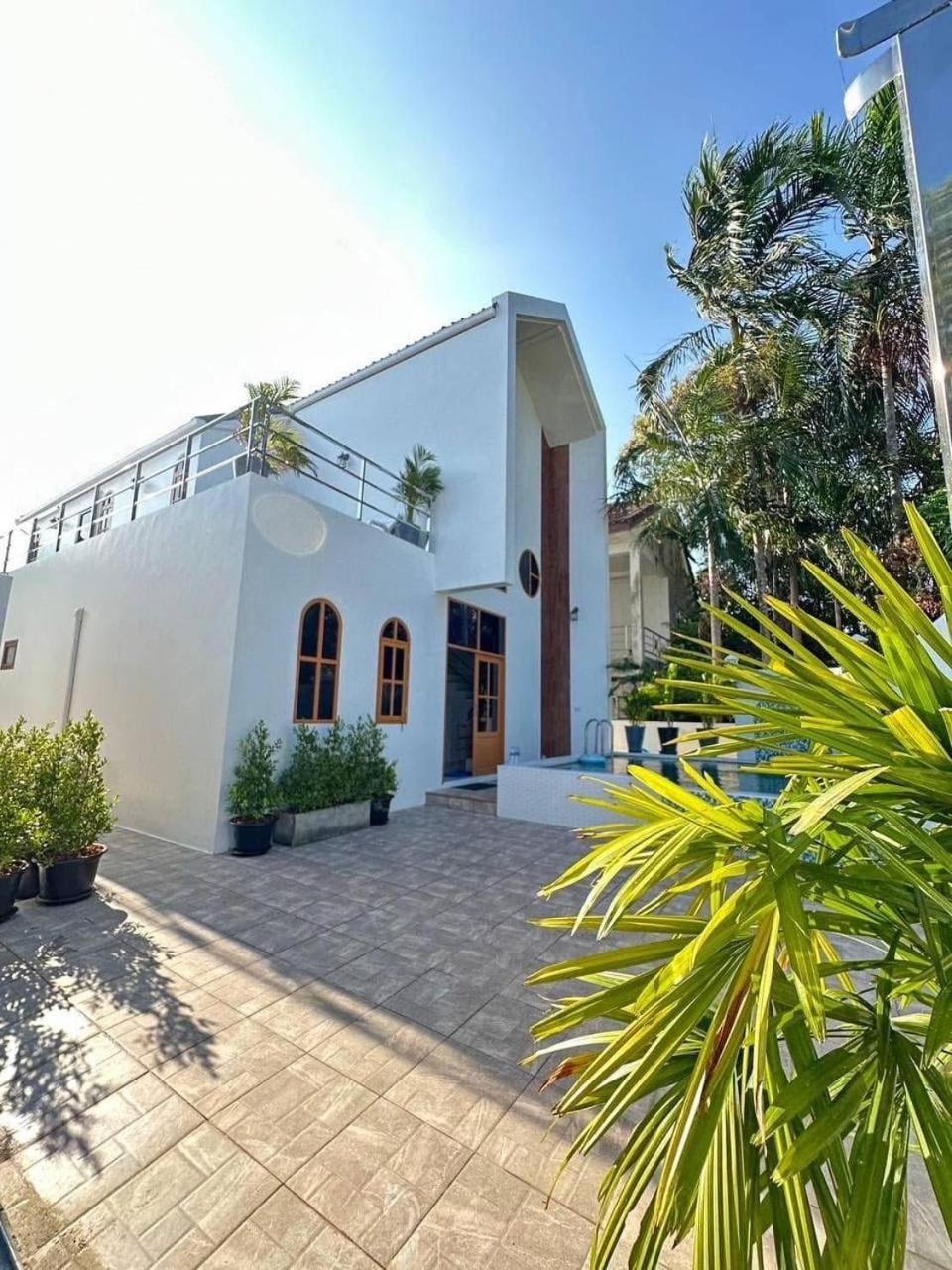 Villa 3 Bedroom With Pool Near Fitness Street