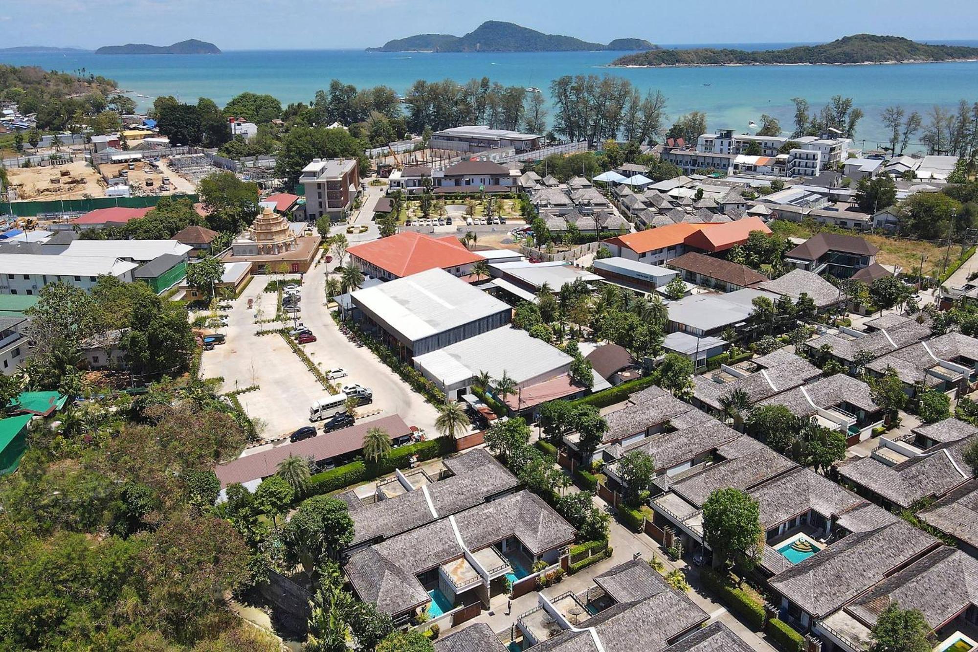 Tropical 2br Pool 3d12 In Gated Vip Villa Rawai