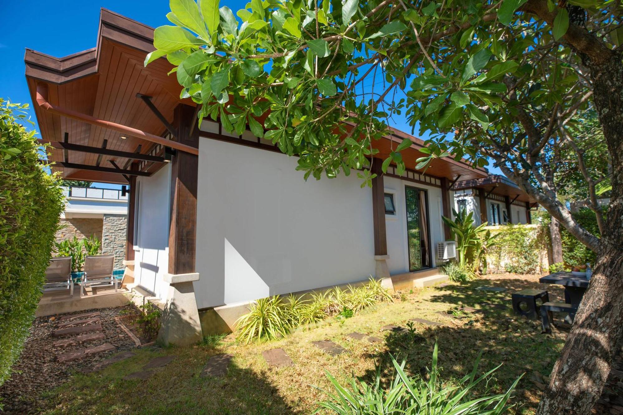 Villa Tropical 2br Pool 3d12 In Gated Vip Rawai