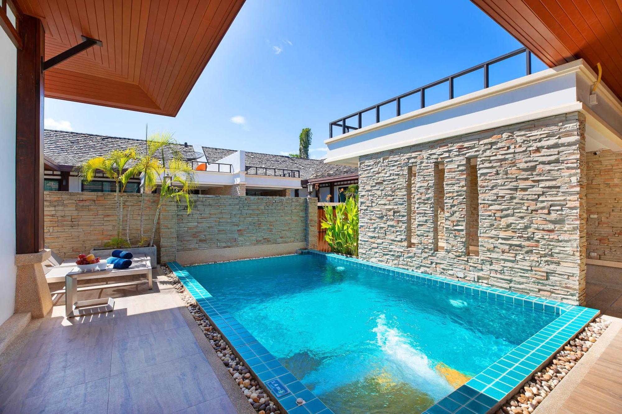 Tropical 2br Pool 3d12 In Gated Vip Rawai