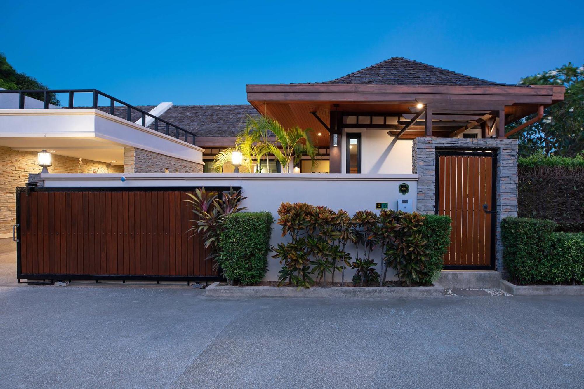 Tropical 2br Pool 3d12 In Gated Vip * Rawai