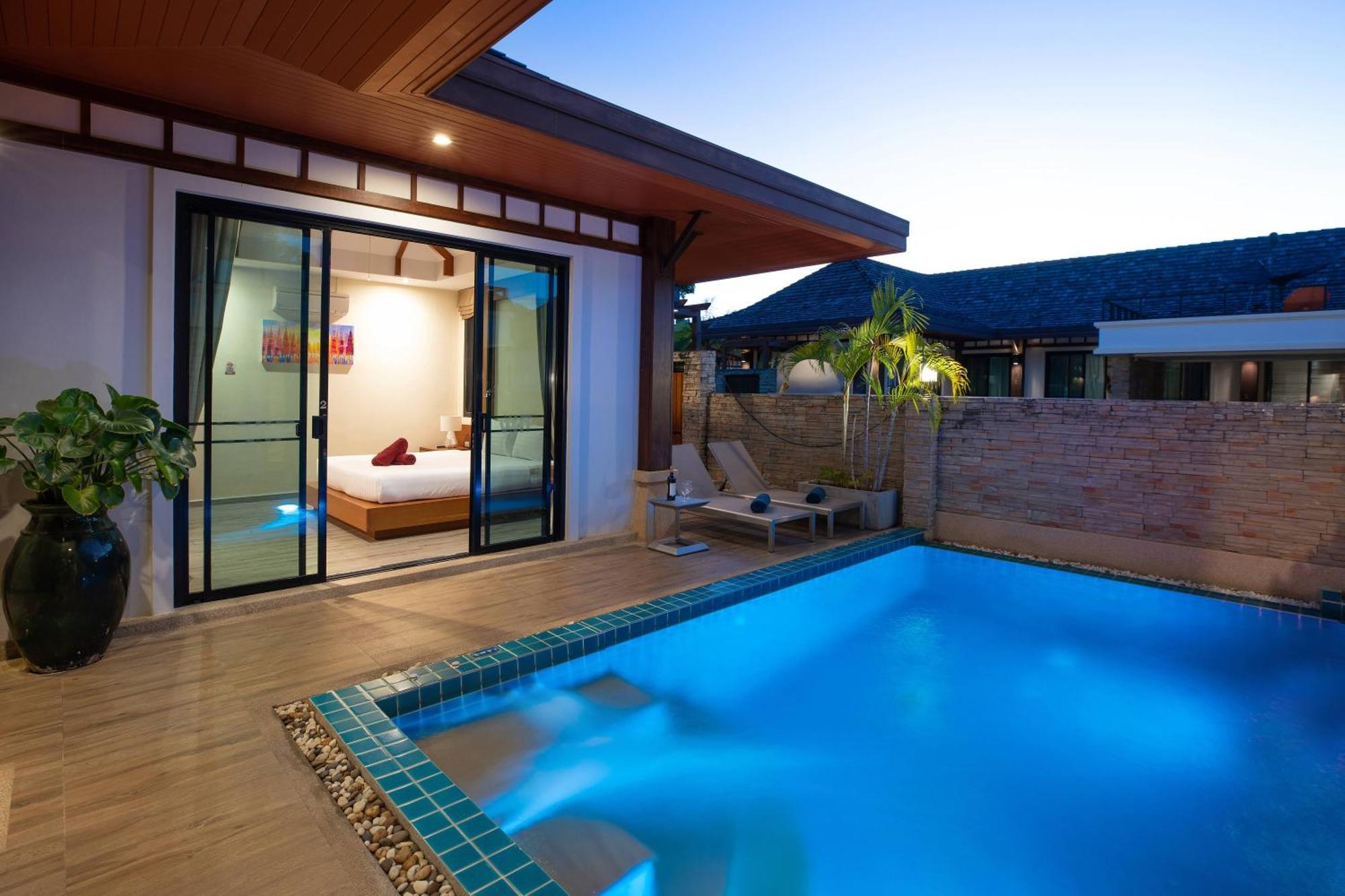 Villa Tropical 2br Pool 3d12 In Gated Vip *
