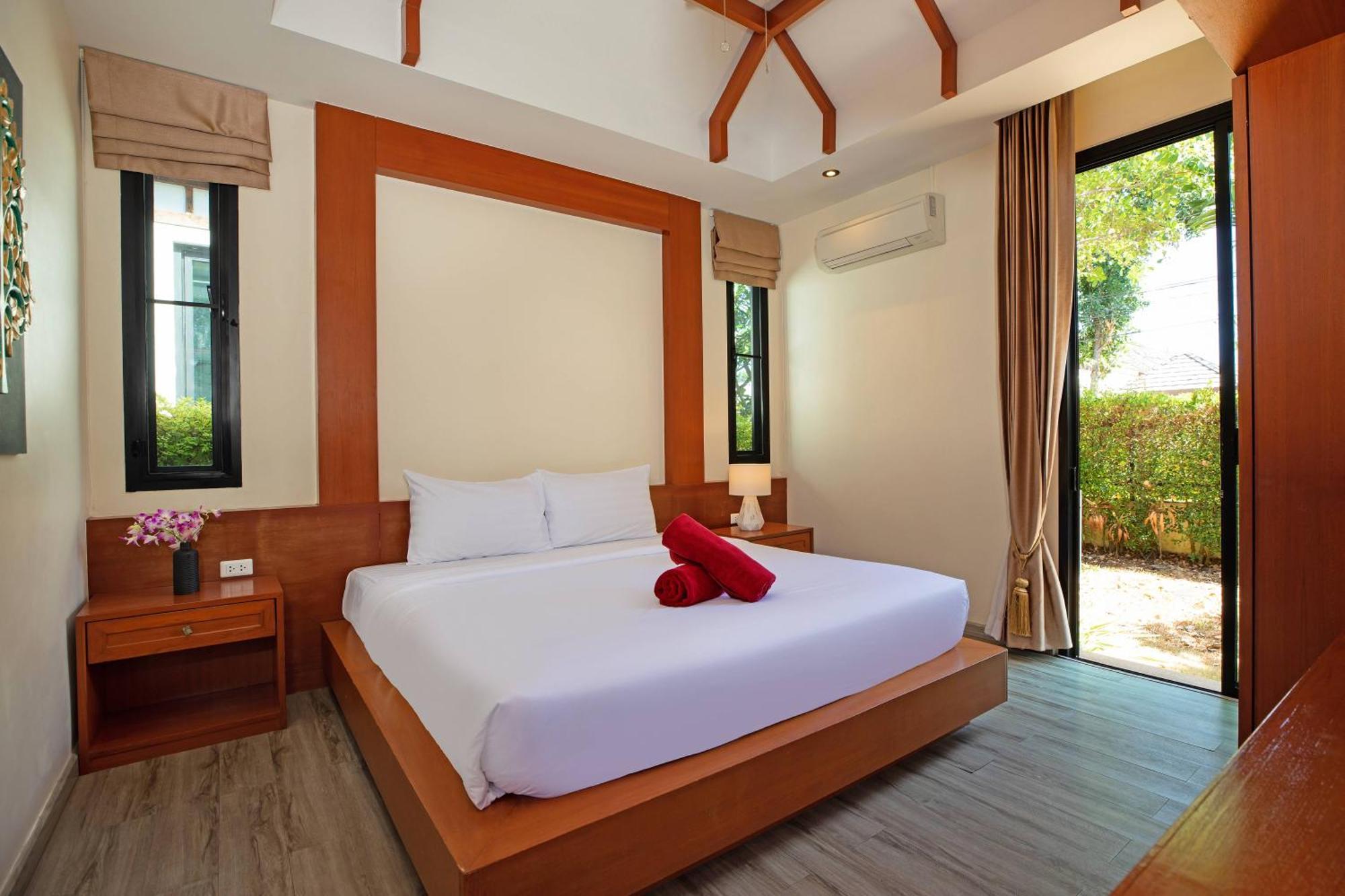 Villa Tropical 2br Pool 3d12 In Gated Vip Rawai