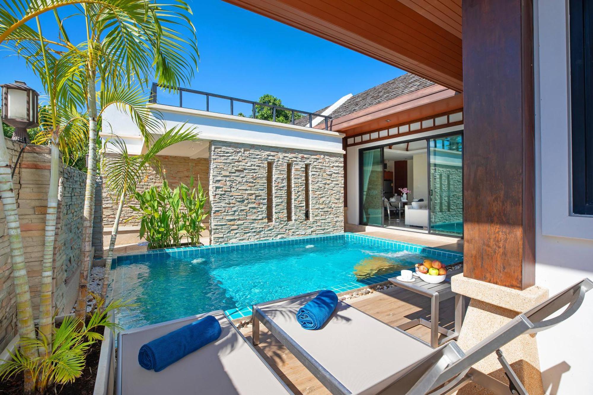 Tropical 2br Pool 3d12 In Gated Vip * Rawai
