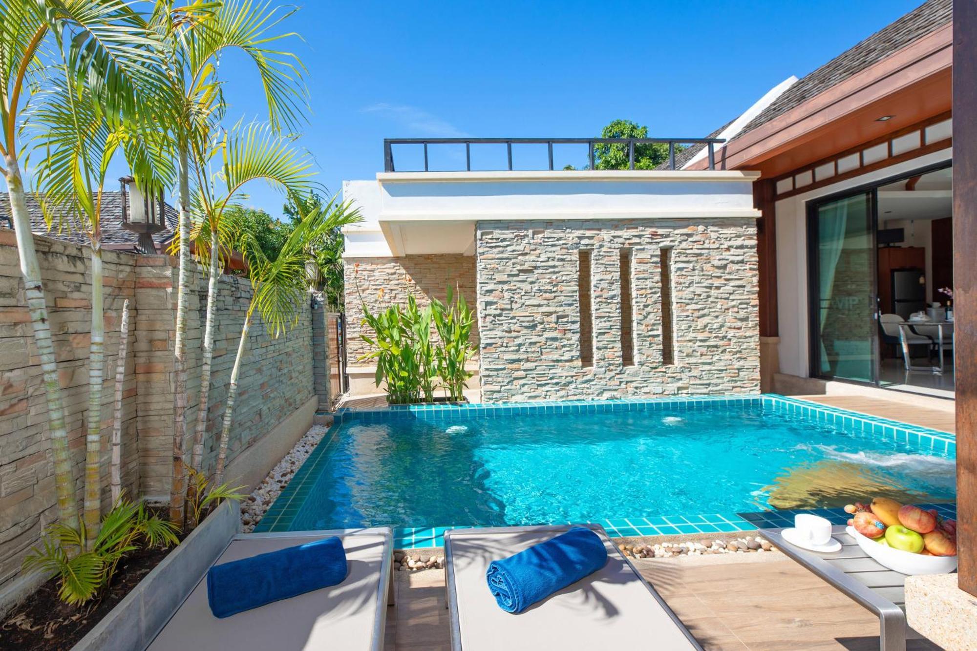 Villa Tropical 2br Pool 3d12 In Gated Vip Rawai