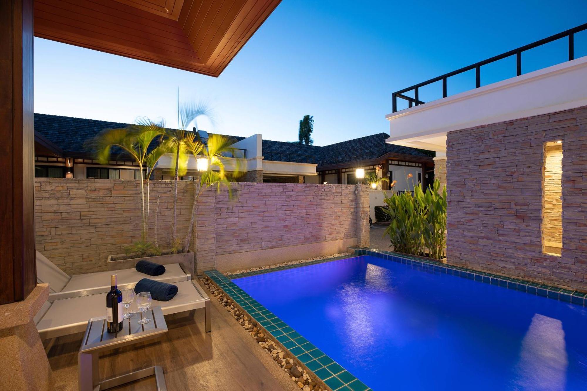 Tropical 2br Pool 3d12 In Gated Vip Rawai