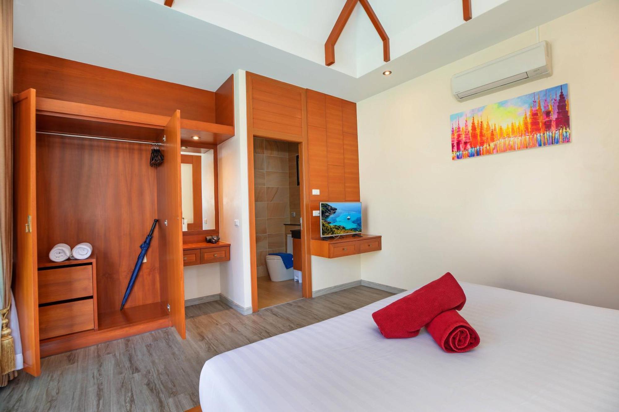 Villa Tropical 2br Pool 3d12 In Gated Vip