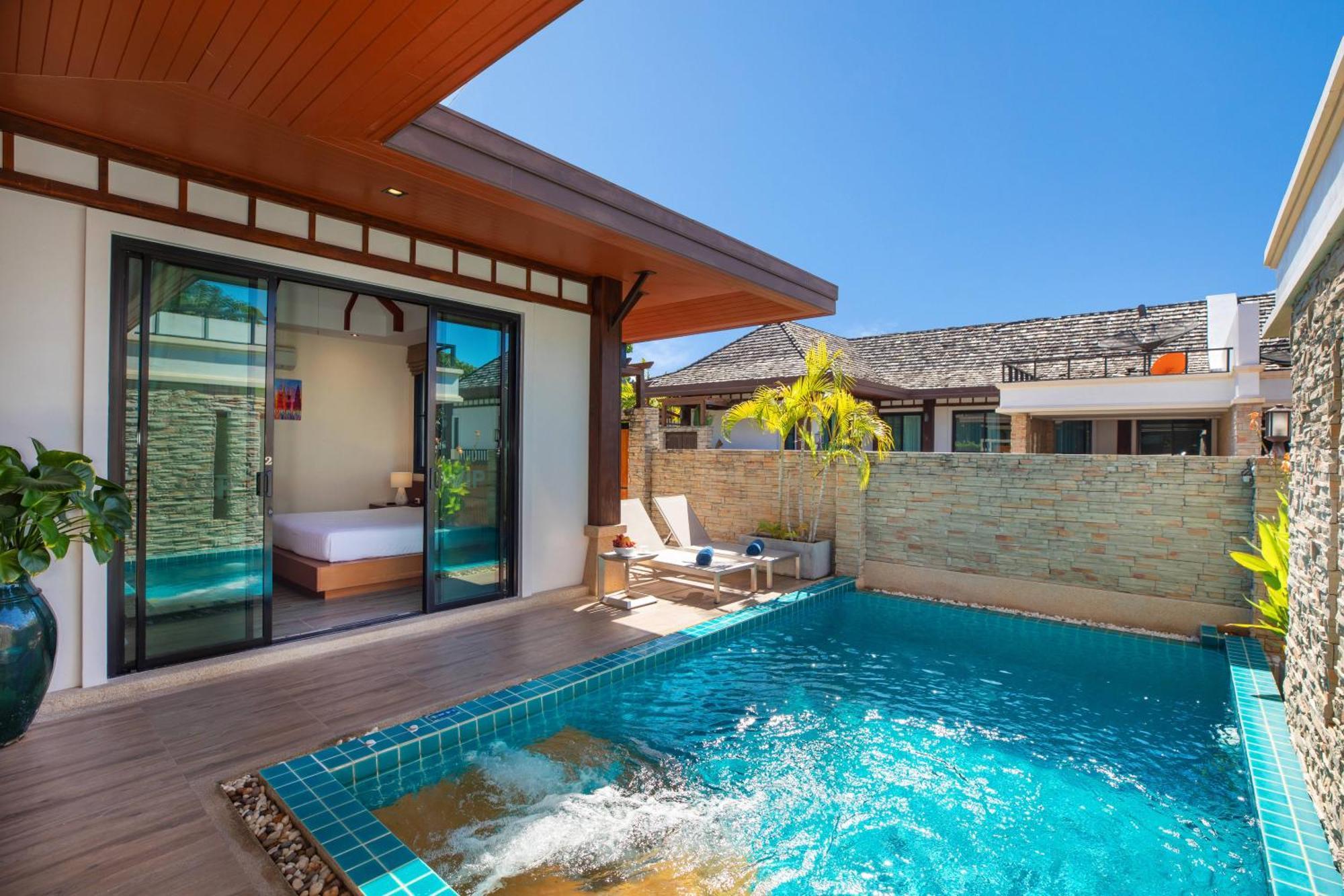 Tropical 2br Pool 3d12 In Gated Vip Villa Rawai