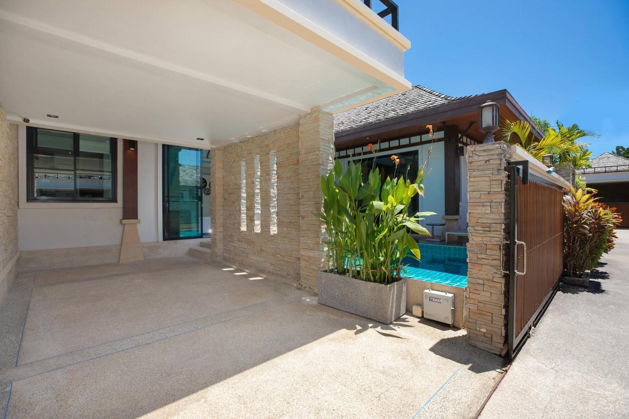 Tropical 2br Pool 3d12 In Gated Vip Rawai