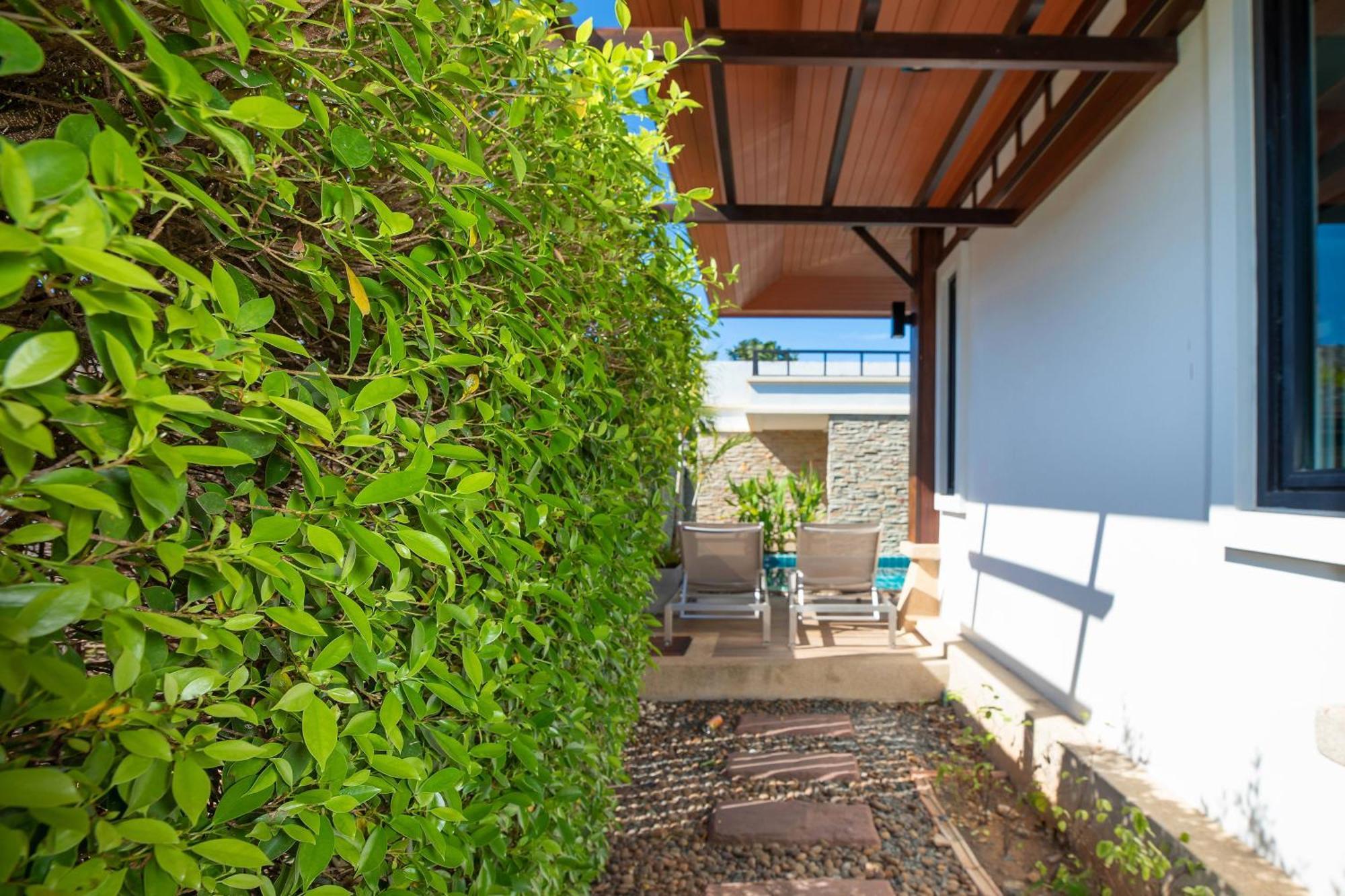 Tropical 2br Pool 3d12 In Gated Vip Villa *