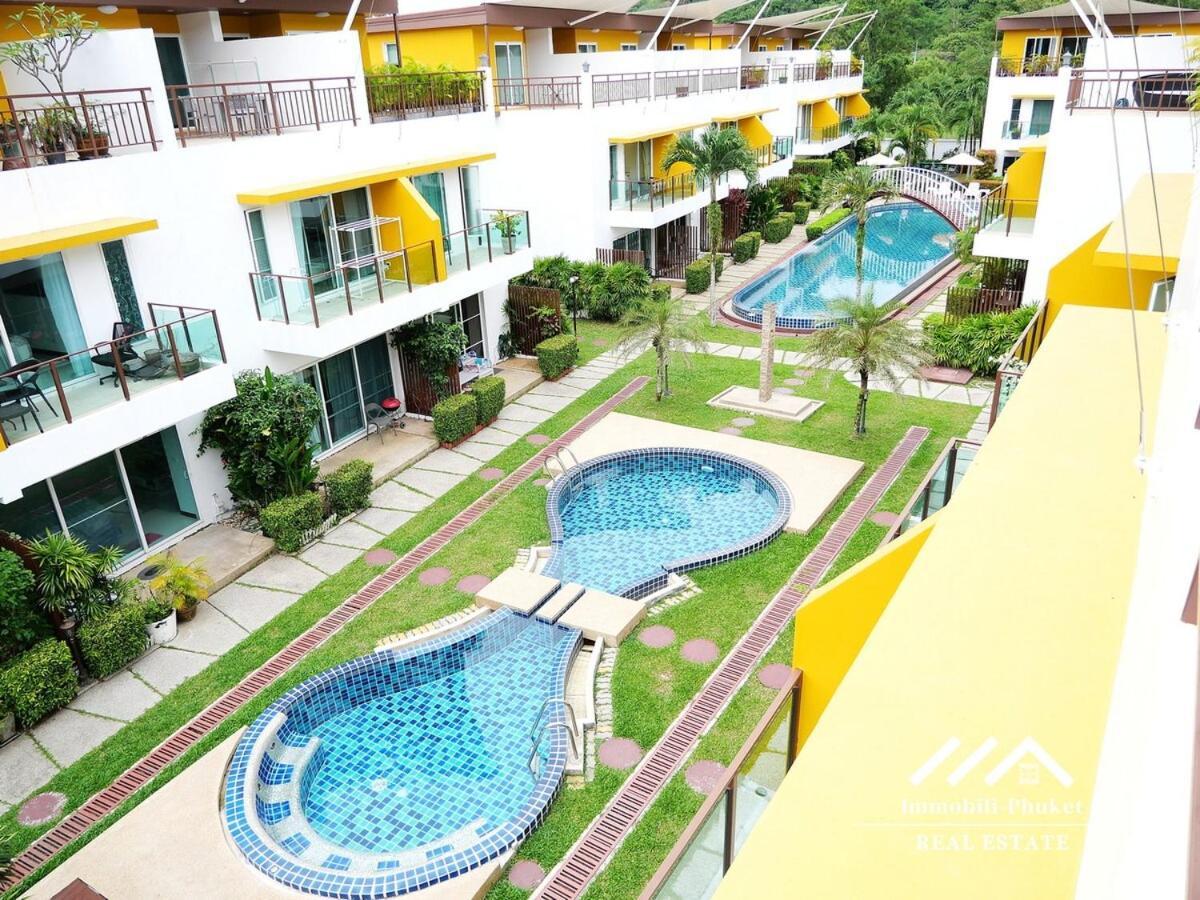 Modern 3-bedroom Townhome In Kamala Beach