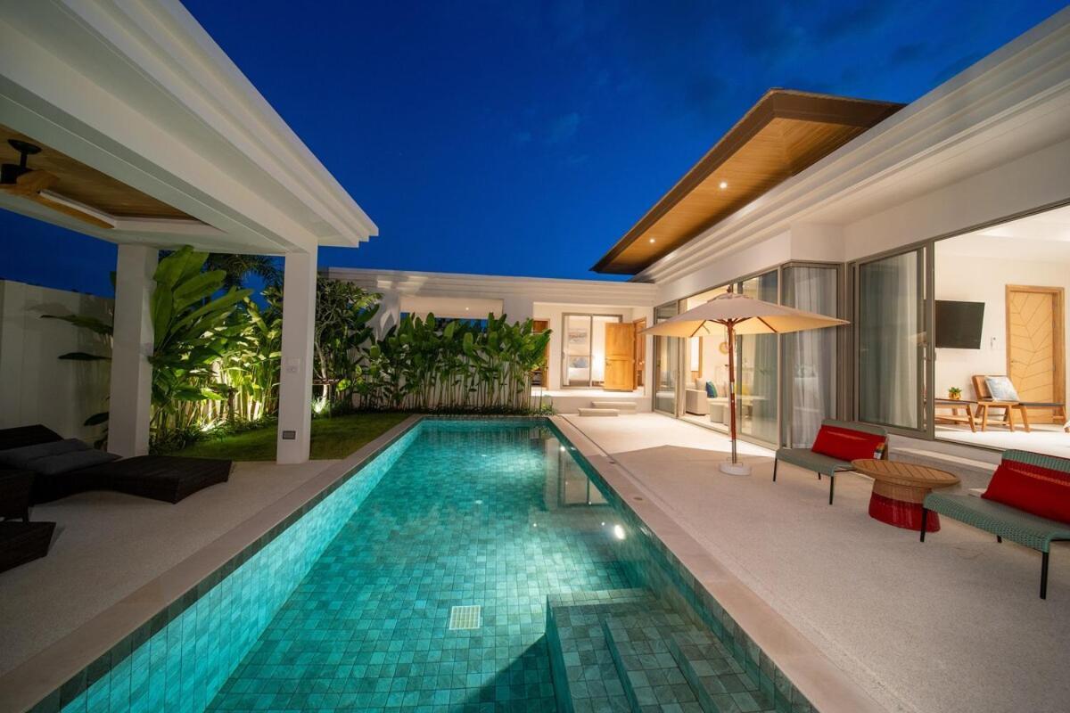 Modern 3br Pool T-breeze Thalang