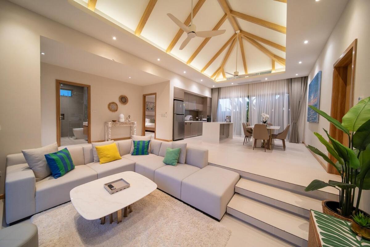 Modern 3br Pool T-breeze Villa Thalang
