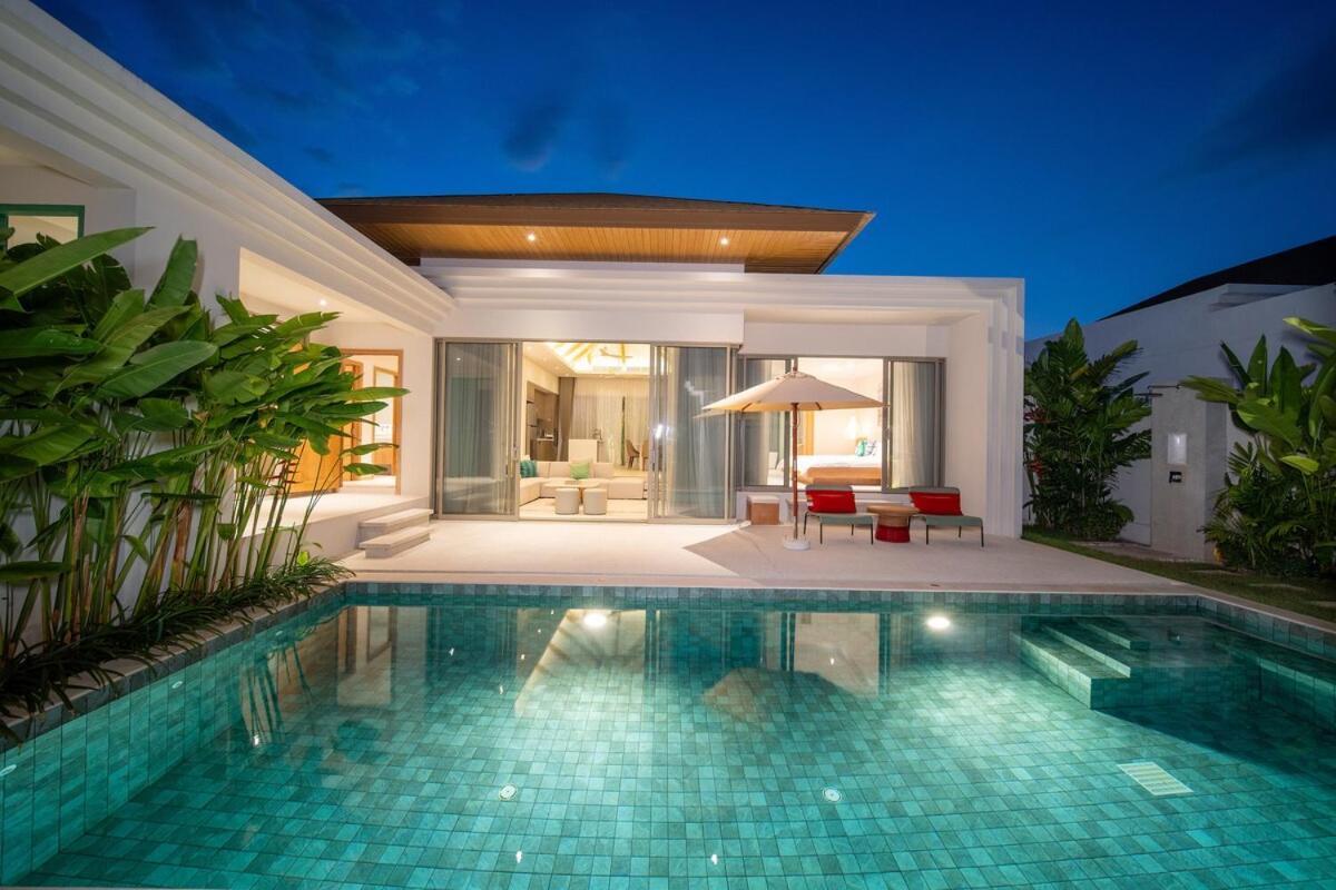 Villa Modern 3br Pool T-breeze Thalang