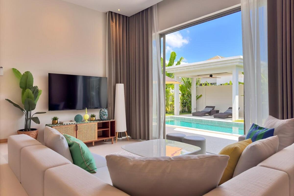 Villa Modern 3br Pool T-breeze Thalang