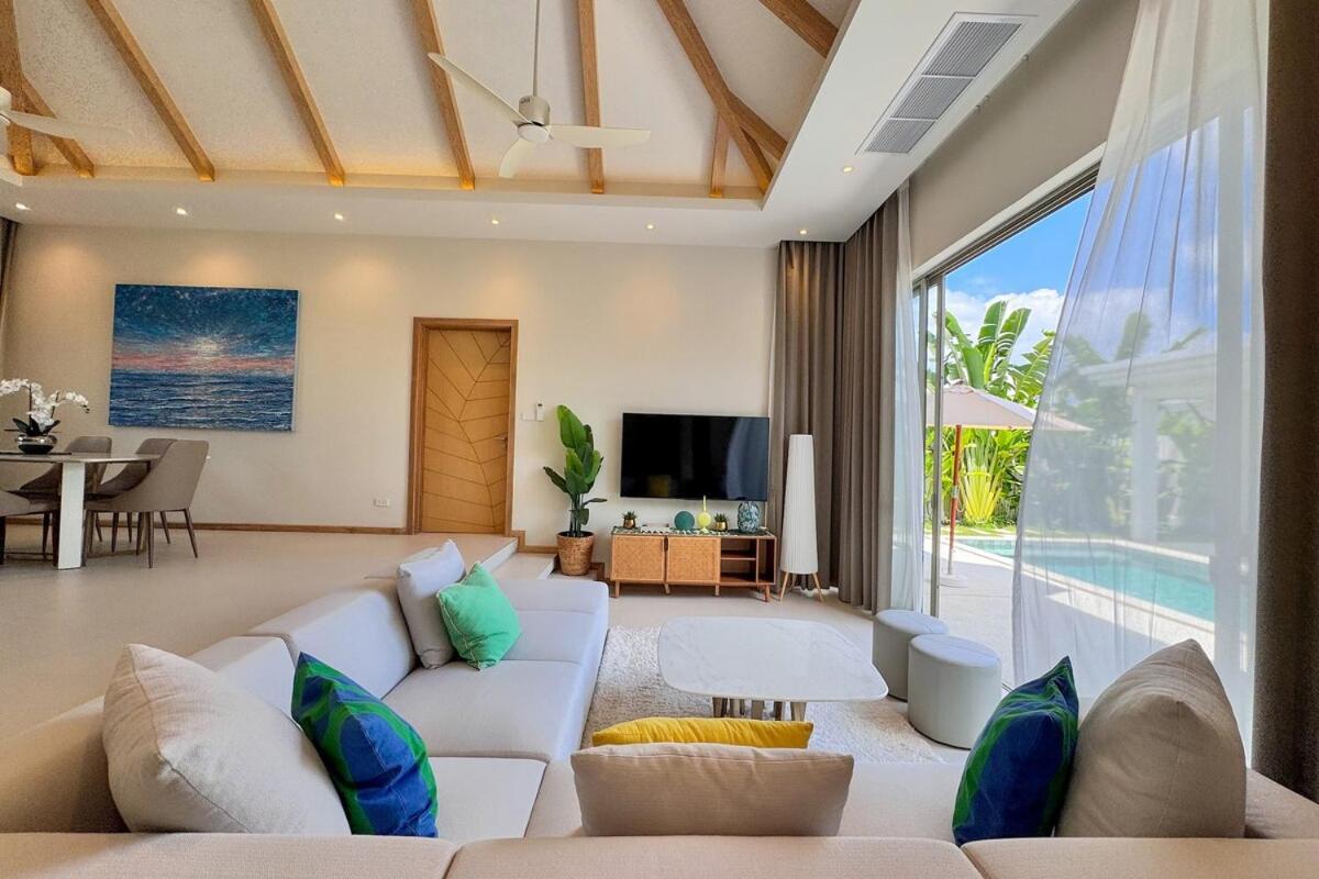 Modern 3br Pool T-breeze Thalang