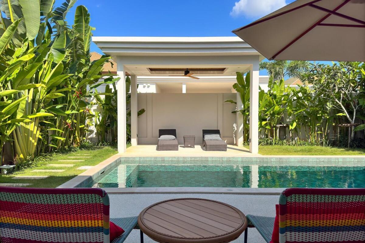 Modern 3br Pool T-breeze Thalang