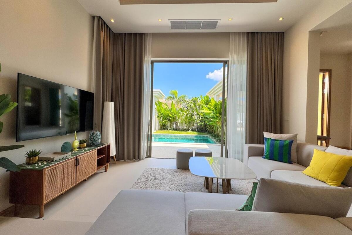 Modern 3br Pool T-breeze Villa