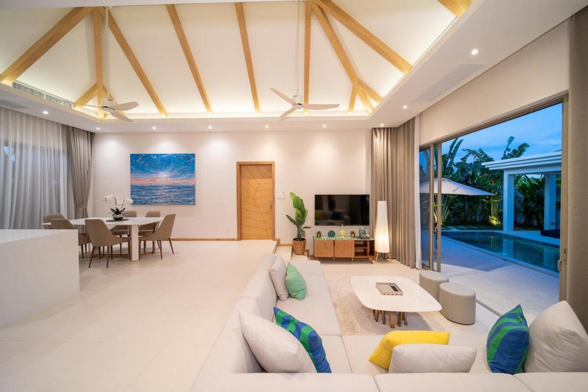Modern 3br Pool T-breeze Villa Thalang