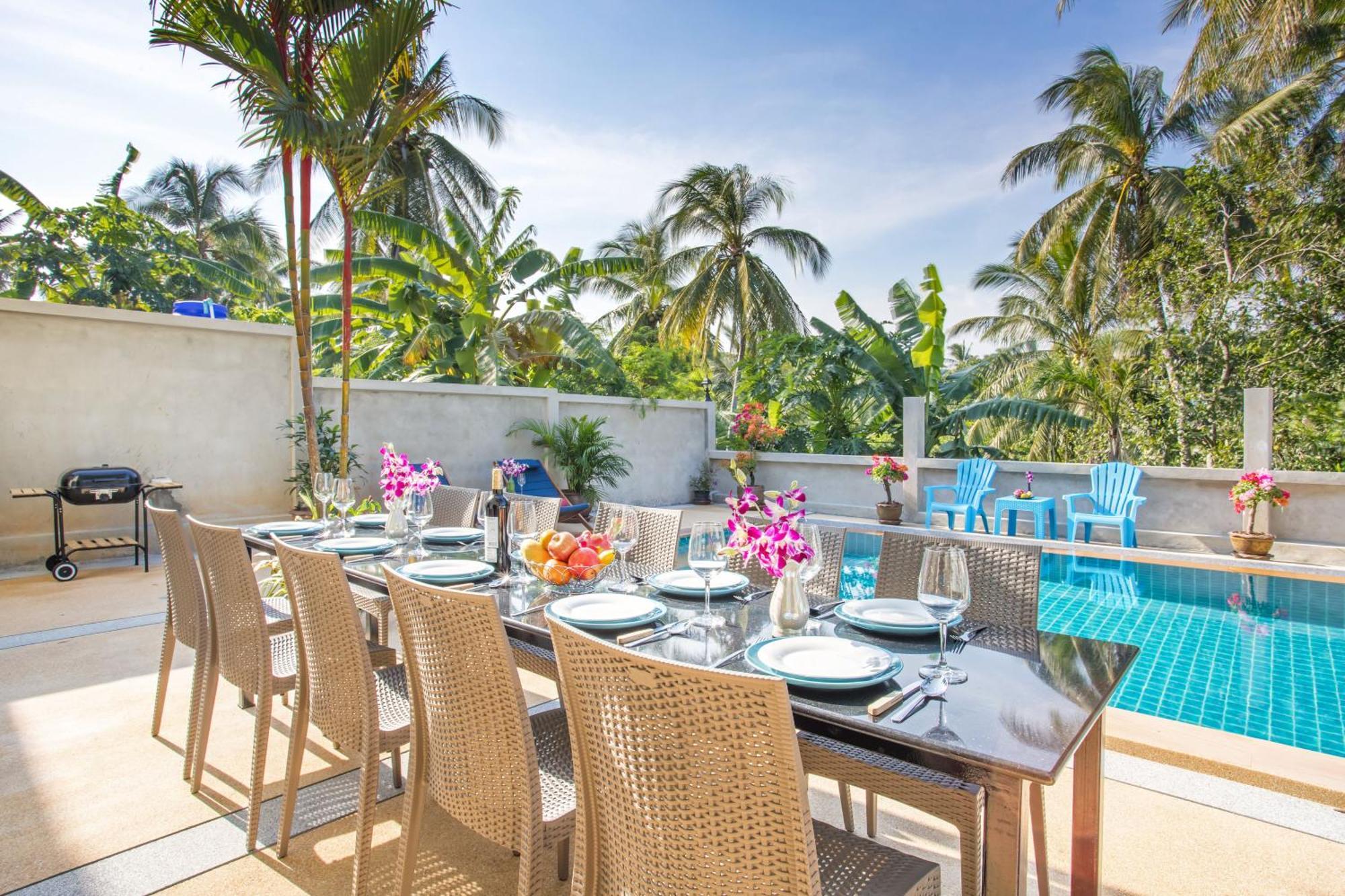 Spacious Family 5br Nikkie 3, Big Garden & Pool Villa