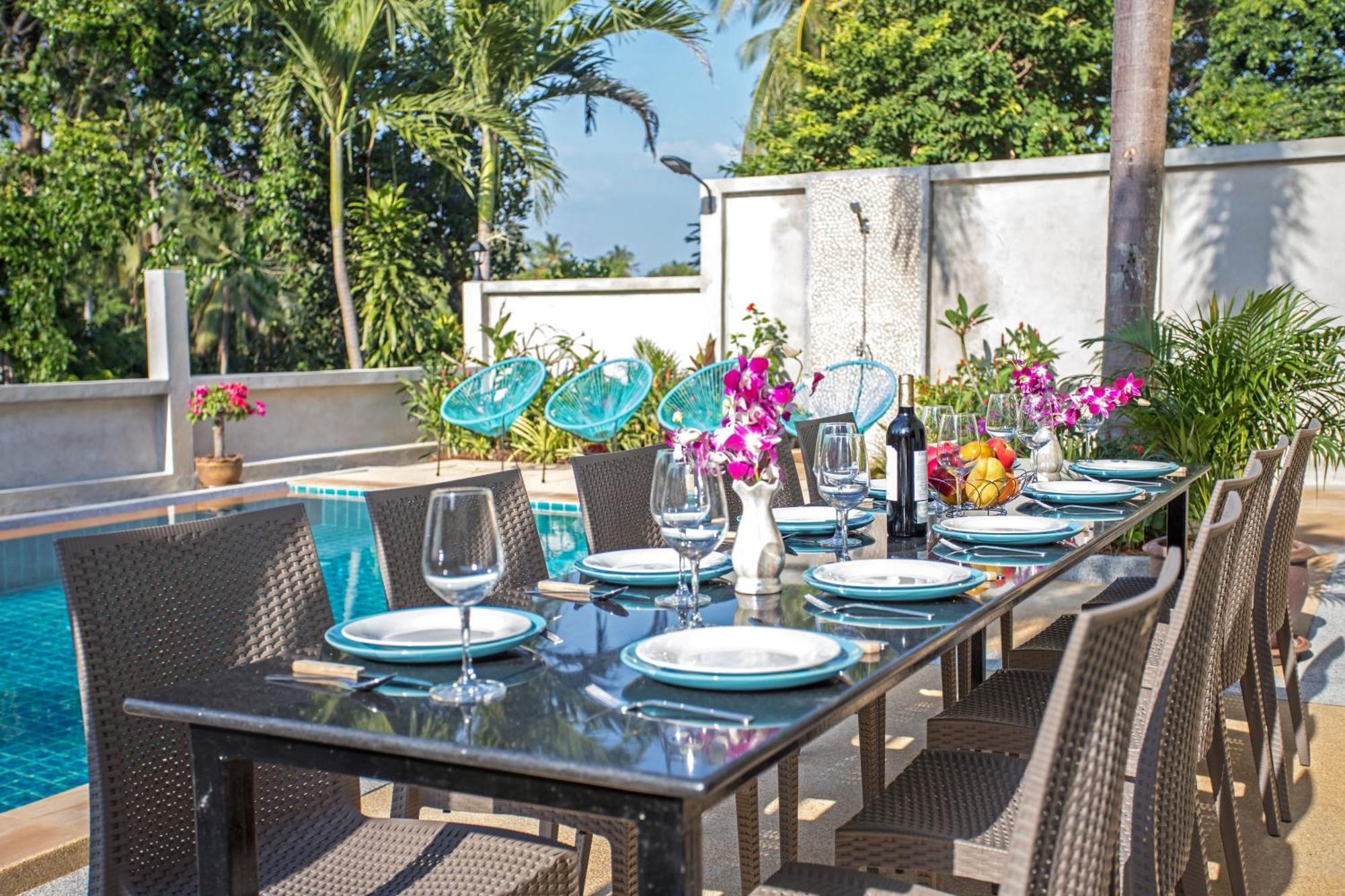 Spacious Family 5br Nikkie 3, Big Garden & Pool *