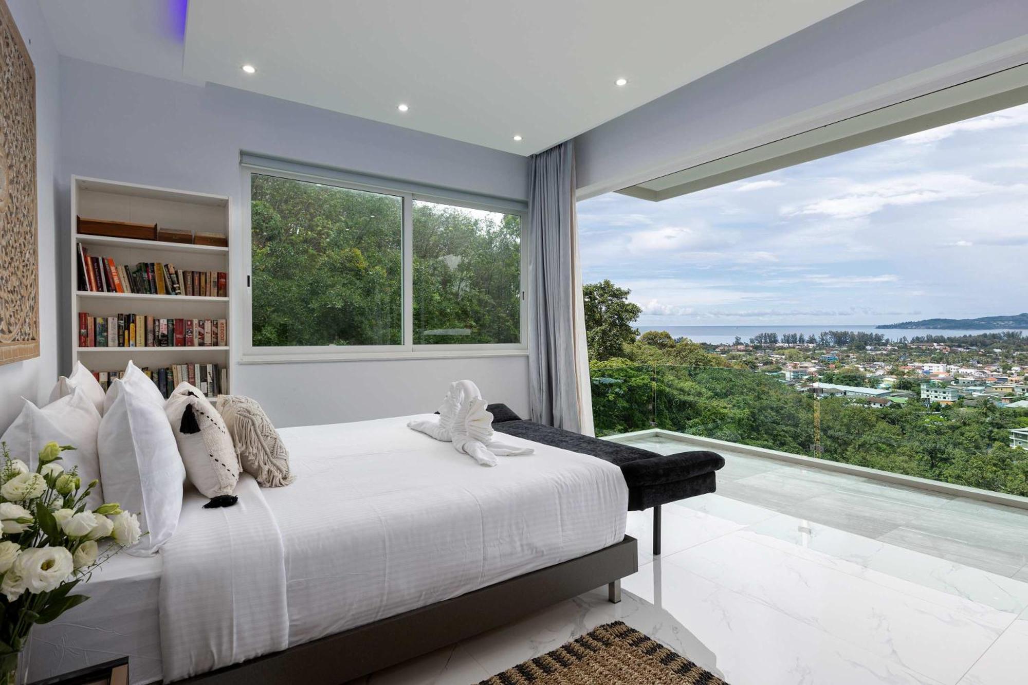 Seaview 10 Bedroom Bangtao Area Villa Phuket
