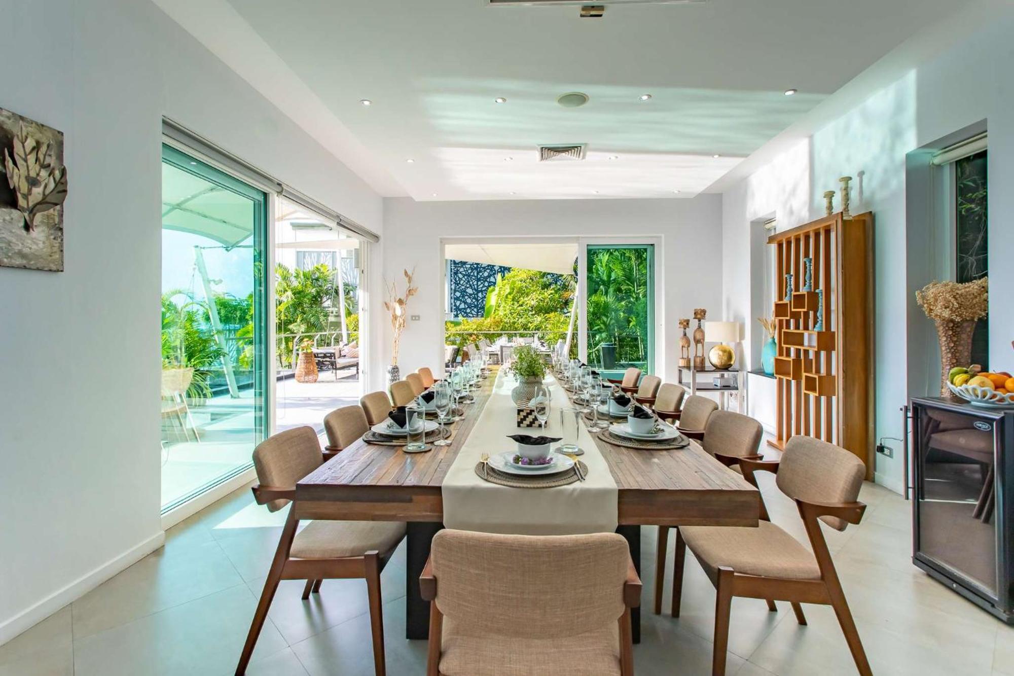 Villa Seaview 10 Bedroom Bangtao Area