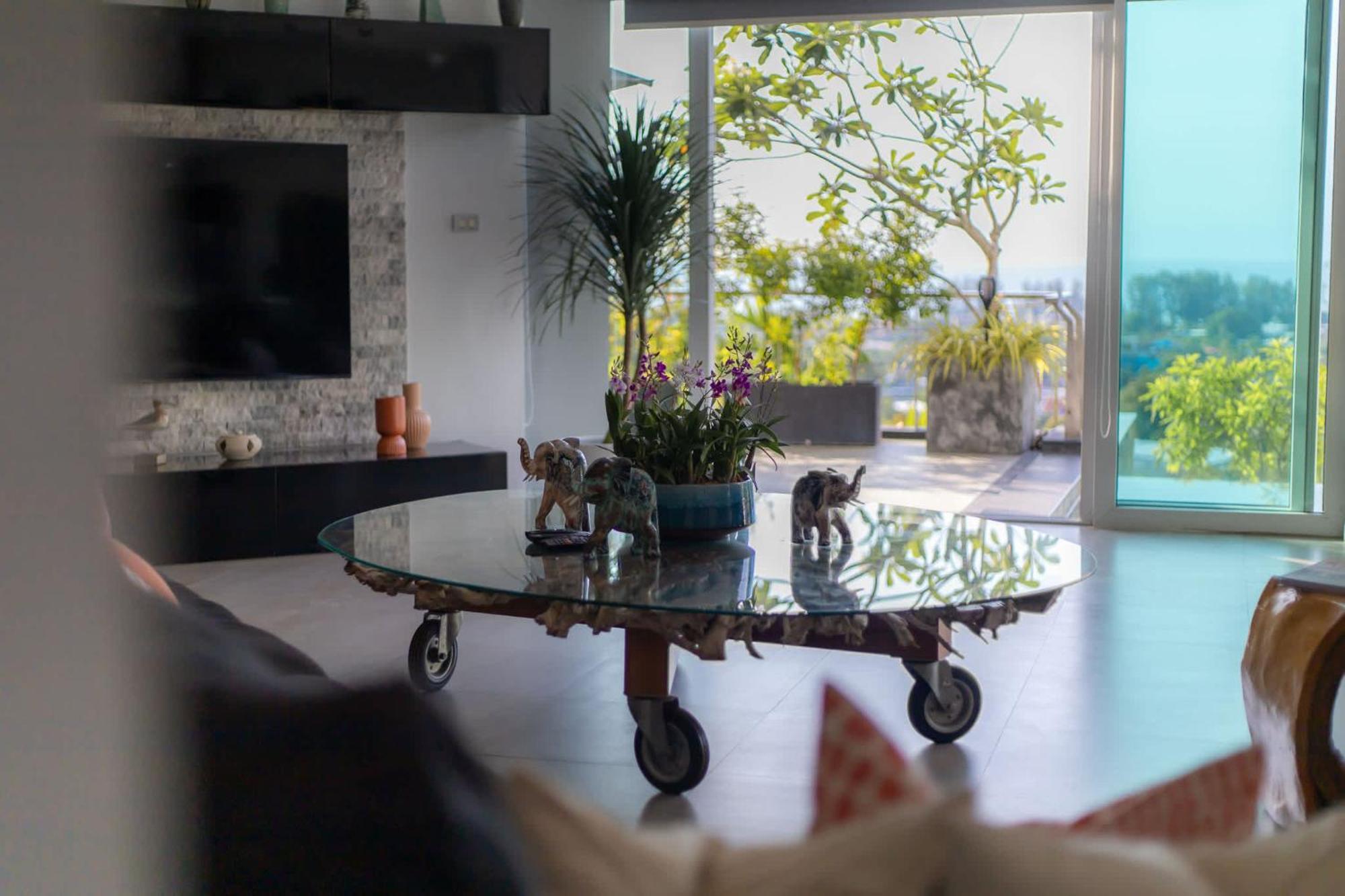 Seaview 10 Bedroom Bangtao Area Villa Phuket