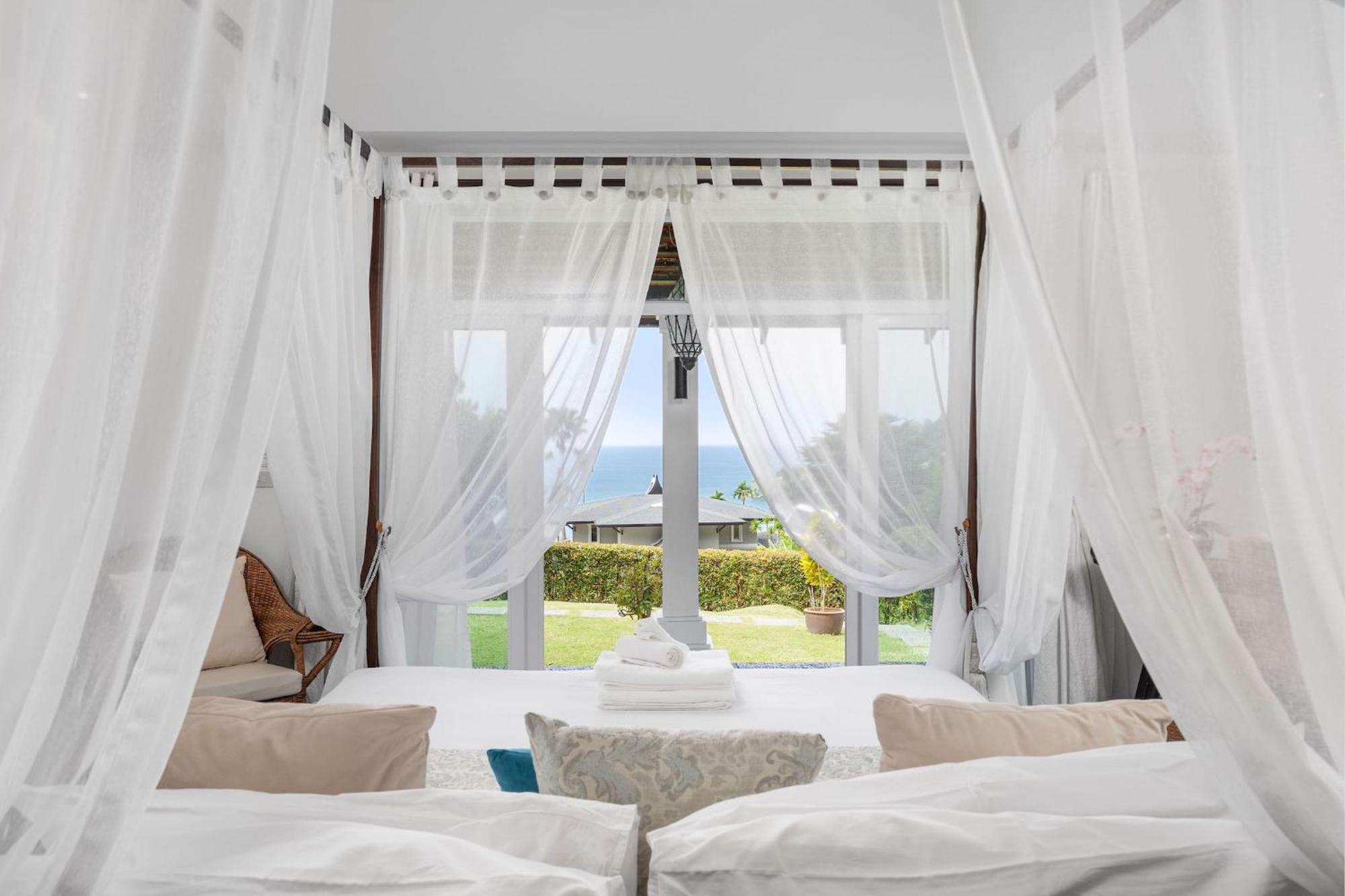 Spectacular Ocean Views 8br Pool Sawan In Patong! Relax & Play - Billiard, Table Football, Gym & Sauna! * Patong